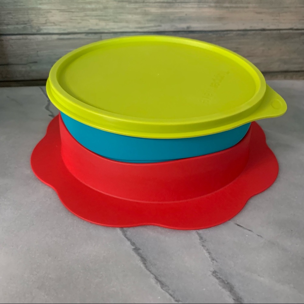 Tupperware Tupperkids Feeding Bowl New